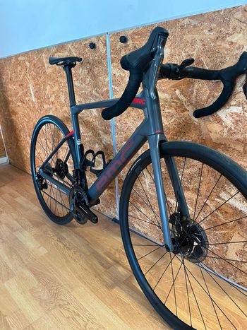 Used BMC Roadmachine 01 TWO 2020 2020 Road & Gravel, Light Gray — image 2 of 4
