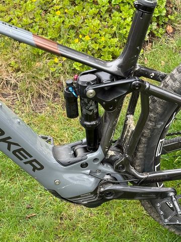 Used Mondraker CRUSHER 2025 2025 Mountainbike, Light Gray, 29 — image 4 of 6