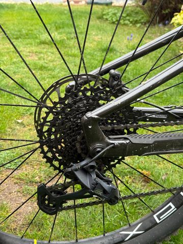 Used Mondraker CRUSHER 2025 2025 Mountainbike, Light Gray, 29 — image 6 of 6