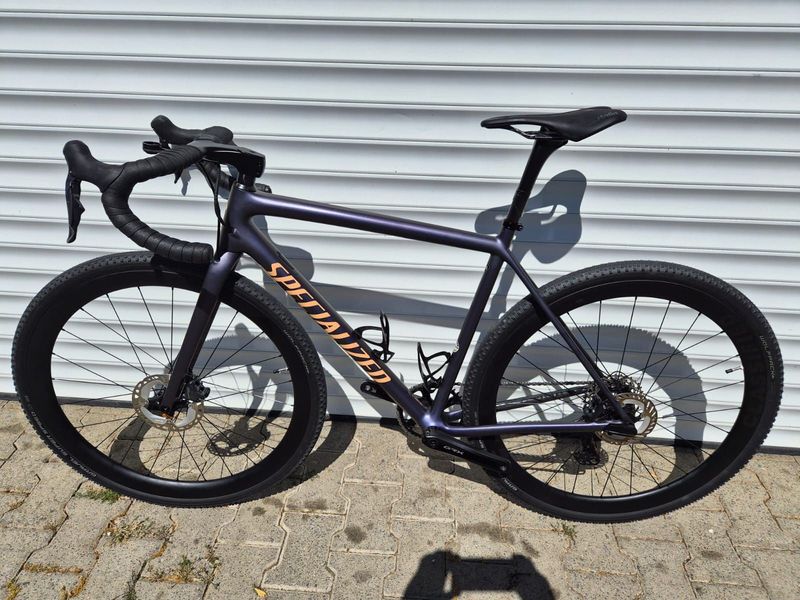 Used Specialized Crux Shimano GRX Di2 2021 Road & Gravel