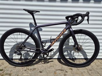 Brugt Specialized Crux Shimano GRX Di2 2021 Road & Gravel — billede 9 af 11