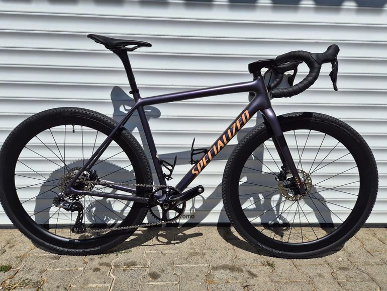 Brugt Specialized Crux Shimano GRX Di2 2021 Road & Gravel — billede 9 af 11