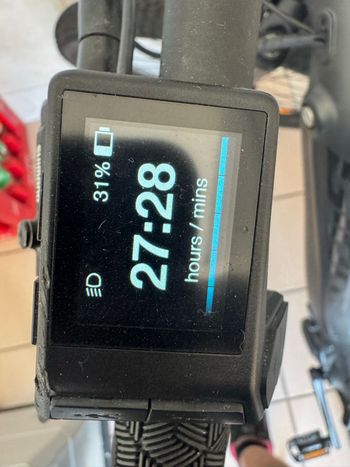 Gebrauchtes Giant Fathom Shimano Deore 2023 Mountainbike, Schwarz — Bild 11 von 11