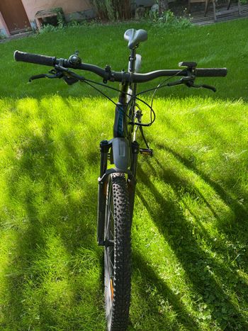 Gebrauchtes Giant Fathom Shimano Deore 2023 Mountainbike, Schwarz — Bild 4 von 11