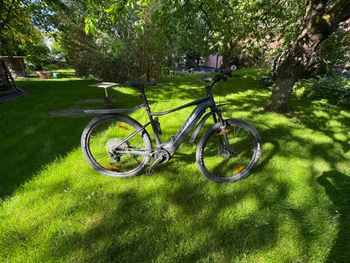 Gebrauchtes Giant Fathom Shimano Deore 2023 Mountainbike, Schwarz — Bild 2 von 11