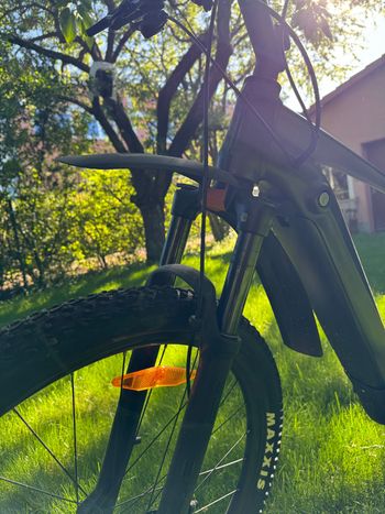 Gebrauchtes Giant Fathom Shimano Deore 2023 Mountainbike, Schwarz — Bild 5 von 11
