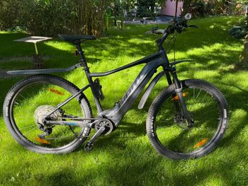 Gebrauchtes Giant Fathom Shimano Deore 2023 Mountainbike, Schwarz — Bild 3 von 11