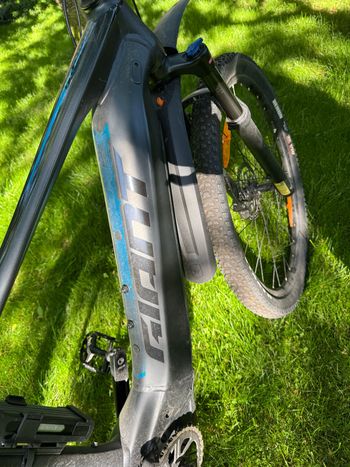 Gebrauchtes Giant Fathom Shimano Deore 2023 Mountainbike, Schwarz — Bild 7 von 11