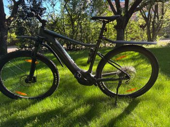 Gebrauchtes Giant Fathom Shimano Deore 2023 Mountainbike, Schwarz — Bild 6 von 11
