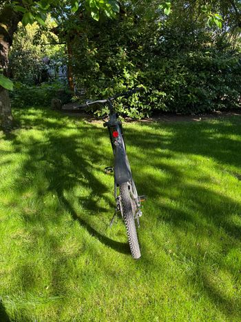 Gebrauchtes Giant Fathom Shimano Deore 2023 Mountainbike, Schwarz — Bild 9 von 11