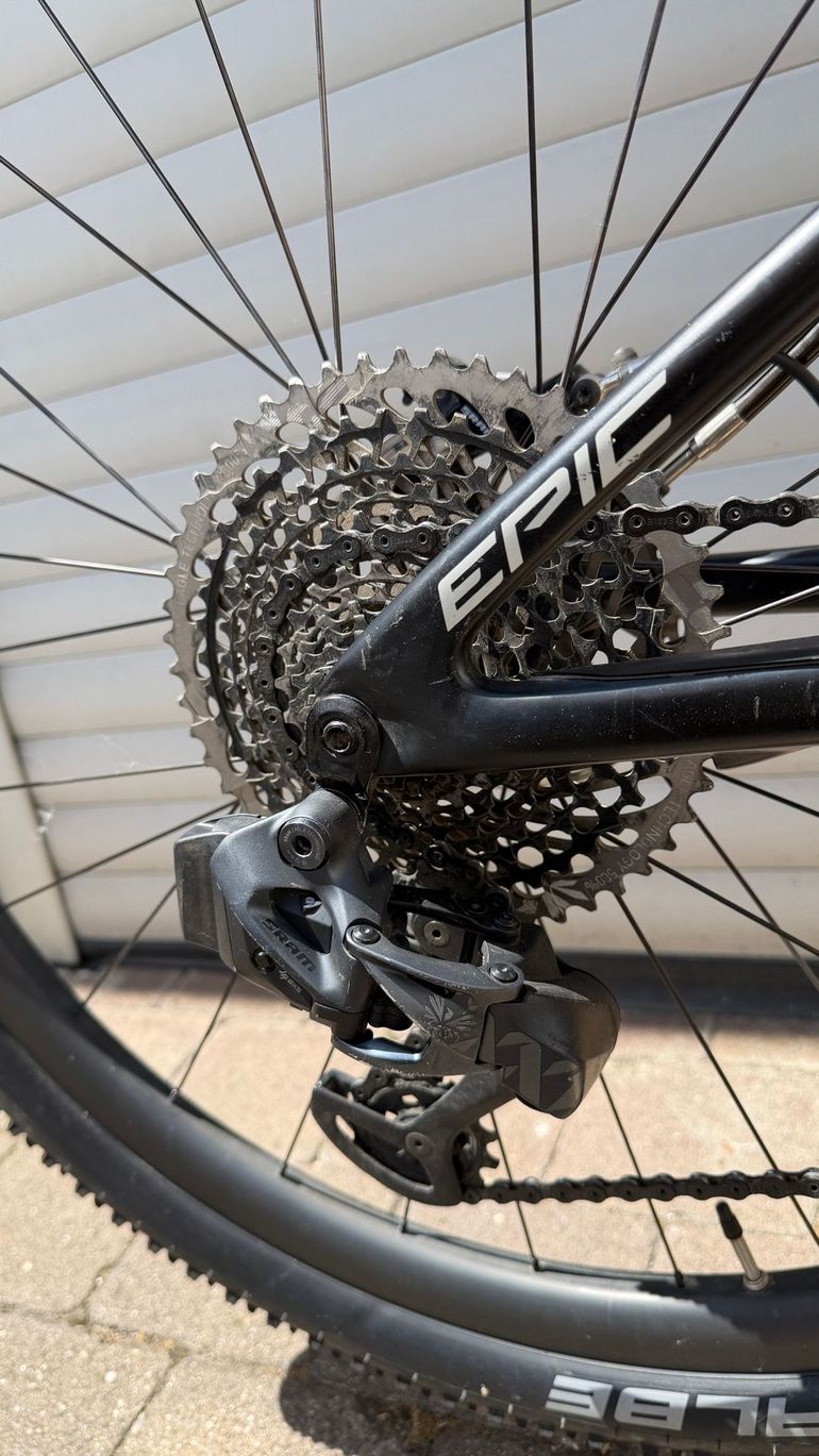 Brugt Specialized Epic Expert Carbon EVO 2020 2020 Mountainbike — billede 4 af 15