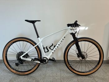 Used ROCKRIDER Carbon SRAM GX Eagle 2024 Mountainbike, White — image 4 of 18