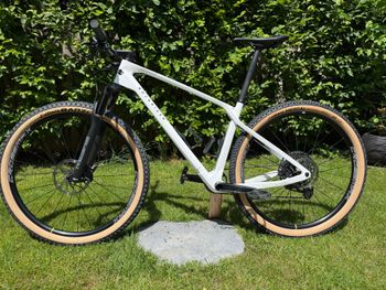 Used ROCKRIDER Carbon SRAM GX Eagle 2024 Mountainbike, White — image 17 of 18
