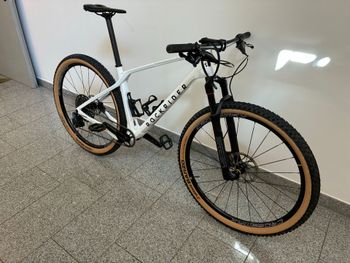Used ROCKRIDER Carbon SRAM GX Eagle 2024 Mountainbike, White — image 3 of 18