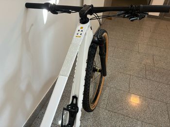 Used ROCKRIDER Carbon SRAM GX Eagle 2024 Mountainbike, White — image 7 of 18