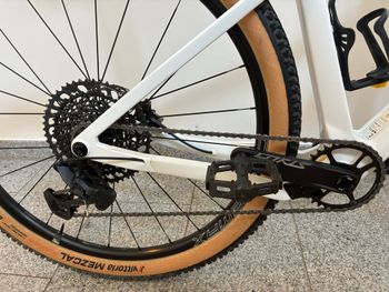 Used ROCKRIDER Carbon SRAM GX Eagle 2024 Mountainbike, White — image 9 of 18