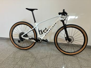 Used ROCKRIDER Carbon SRAM GX Eagle 2024 Mountainbike, White — image 6 of 18