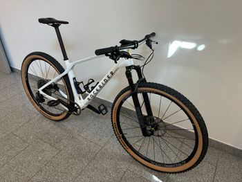 Used ROCKRIDER Carbon SRAM GX Eagle 2024 Mountainbike, White — image 2 of 18