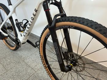 Used ROCKRIDER Carbon SRAM GX Eagle 2024 Mountainbike, White — image 10 of 18