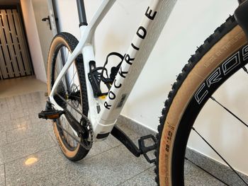 Used ROCKRIDER Carbon SRAM GX Eagle 2024 Mountainbike, White — image 11 of 18
