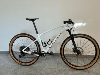 Used ROCKRIDER Carbon SRAM GX Eagle 2024 Mountainbike, White — image 5 of 18