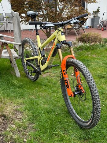 Brugt Santa Cruz Nomad S / Carbon C 2024 2024 MTB