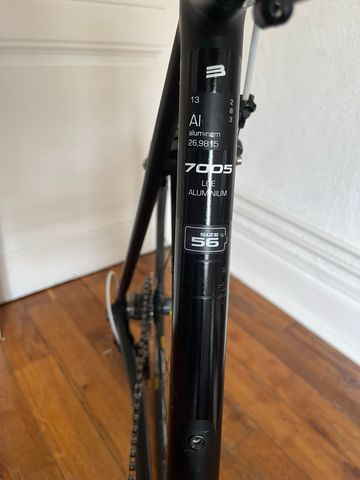 Used BULLS Custom Shimano Ultegra 2013 Road & Gravel, Black — image 6 of 7