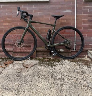 Used BMC Roadmachine X THREE 2024 2024 Road & Gravel, Green — image 5 of 6