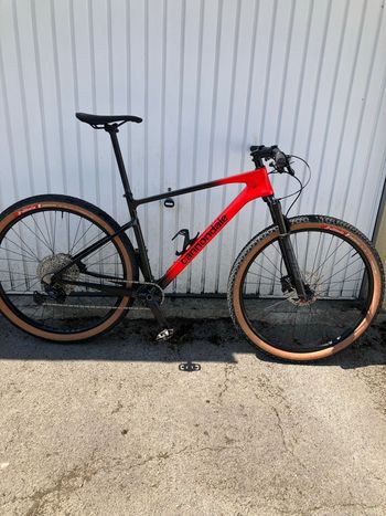 Käytetty Cannondale Shimano Deore XT 2021 MTB