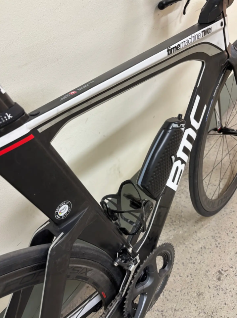 Brugt BMC Timemachine Tm01 2015 Road & Gravel — billede 7 af 14