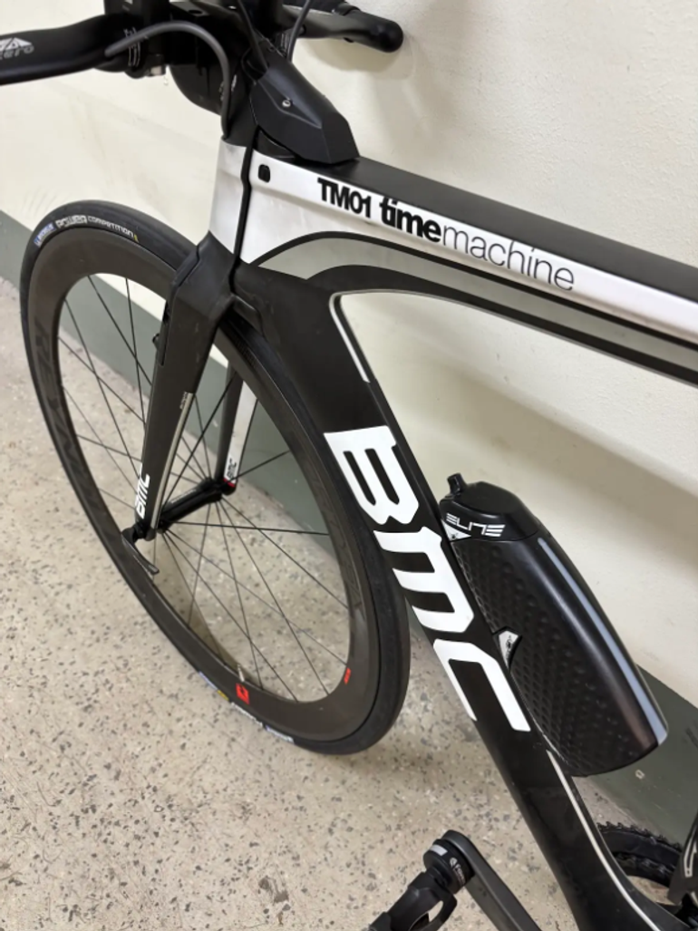 Brugt BMC Timemachine Tm01 2015 Road & Gravel — billede 11 af 14