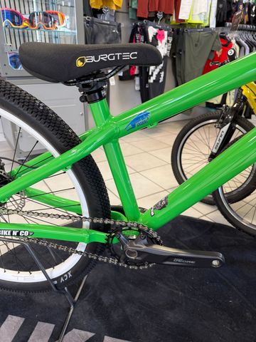 Used Santa Cruz JACKAL Other Shimano 2026 Mountainbike, Green — image 6 of 6