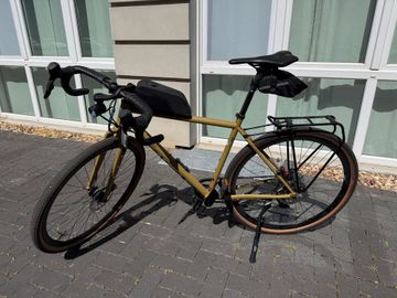 Gebrauchtes VSF Manufaktur Custom Sram Apex Etap AXS 2025 Road & Gravel, Orange — Bild 1 von 4