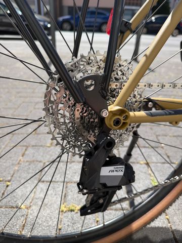 Gebrauchtes VSF Manufaktur Custom Sram Apex Etap AXS 2025 Road & Gravel, Orange — Bild 3 von 4