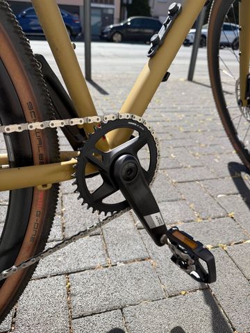Gebrauchtes VSF Manufaktur Custom Sram Apex Etap AXS 2025 Road & Gravel, Orange — Bild 4 von 4