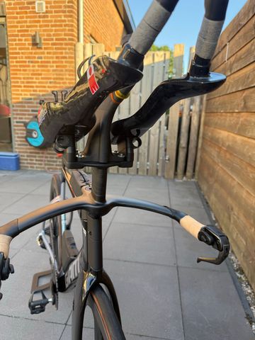 Used Giant Trinity Advanced SL 0 2025 2025 Road & Gravel, Black — image 7 of 9