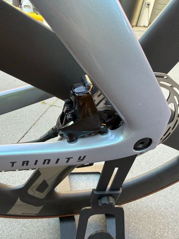 Used Giant Trinity Advanced SL 0 2025 2025 Road & Gravel, Black — image 9 of 9