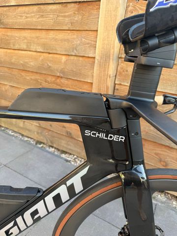 Used Giant Trinity Advanced SL 0 2025 2025 Road & Gravel, Black — image 6 of 9