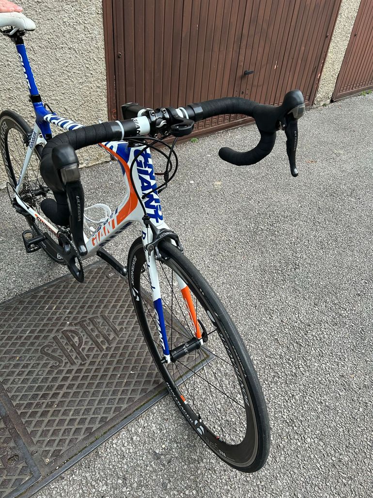 Brugt Giant TCR Advanced Rabo 2013 2013 Road & Gravel — billede 4 af 4