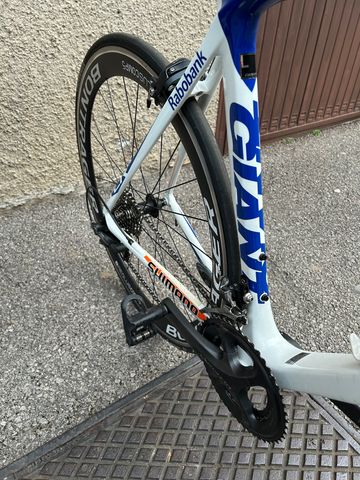 Brugt Giant TCR Advanced Rabo 2013 2013 Road & Gravel — billede 3 af 4