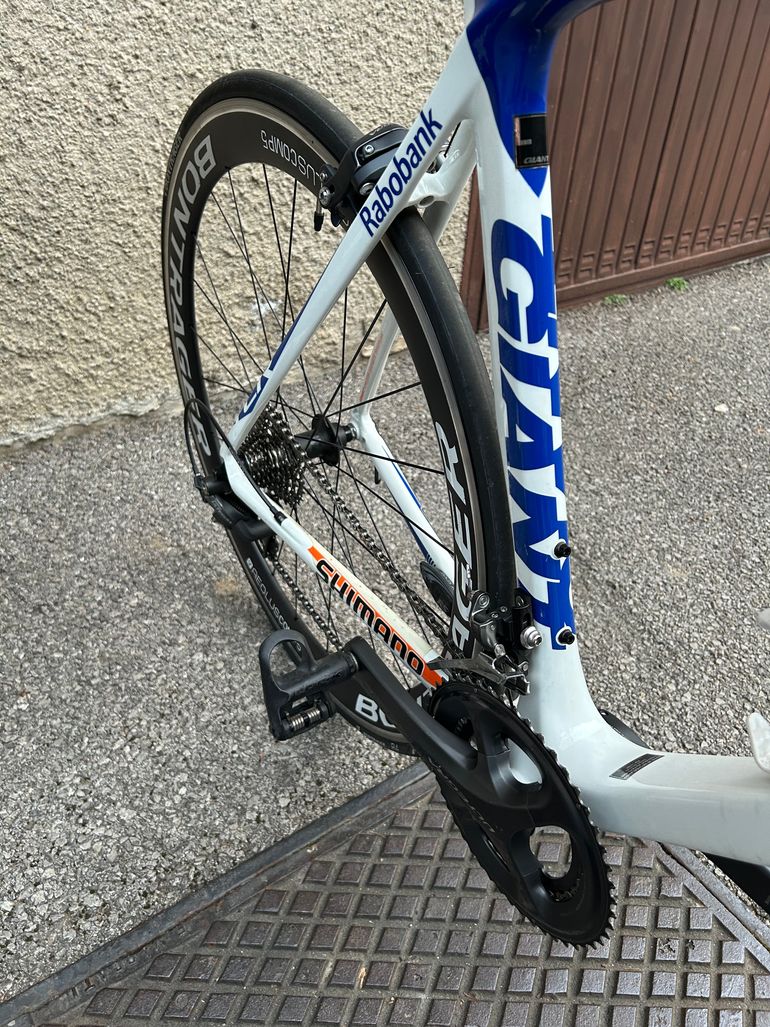 Brugt Giant TCR Advanced Rabo 2013 2013 Road & Gravel — billede 3 af 4