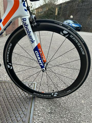 Brugt Giant TCR Advanced Rabo 2013 2013 Road & Gravel — billede 2 af 4