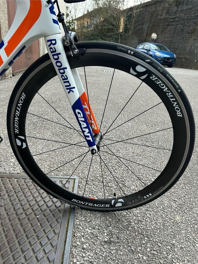 Brugt Giant TCR Advanced Rabo 2013 2013 Road & Gravel — billede 2 af 4