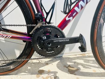 Tweedehands Specialized Tarmac Shimano Dura Ace Di2 2024 2024 Road & Gravel