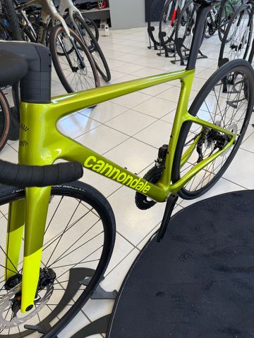 Used Cannondale SuperSix EVO Shimano 105 Di2 2025 Road & Gravel, Green — image 3 of 6