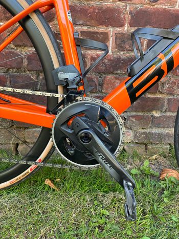 Brugt BMC slr 01 Custom SRAM Force eTap AXS 2022 Road & Gravel — billede 9 af 11