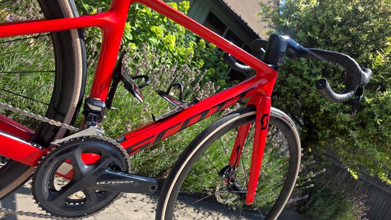 Brugt Scott Addict RC 10 2020 2020 Road & Gravel — billede 4 af 17