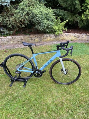 Canyon Endurace CF SLX 8 Di2 2023 2023 Corsa & gravel usato
