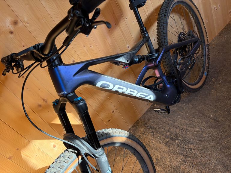 Brugt Orbea Rise SL M20 2025 2025 Mountainbike — billede 8 af 10