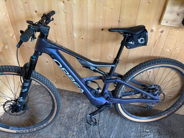 Brugt Orbea Rise SL M20 2025 2025 Mountainbike — billede 3 af 10